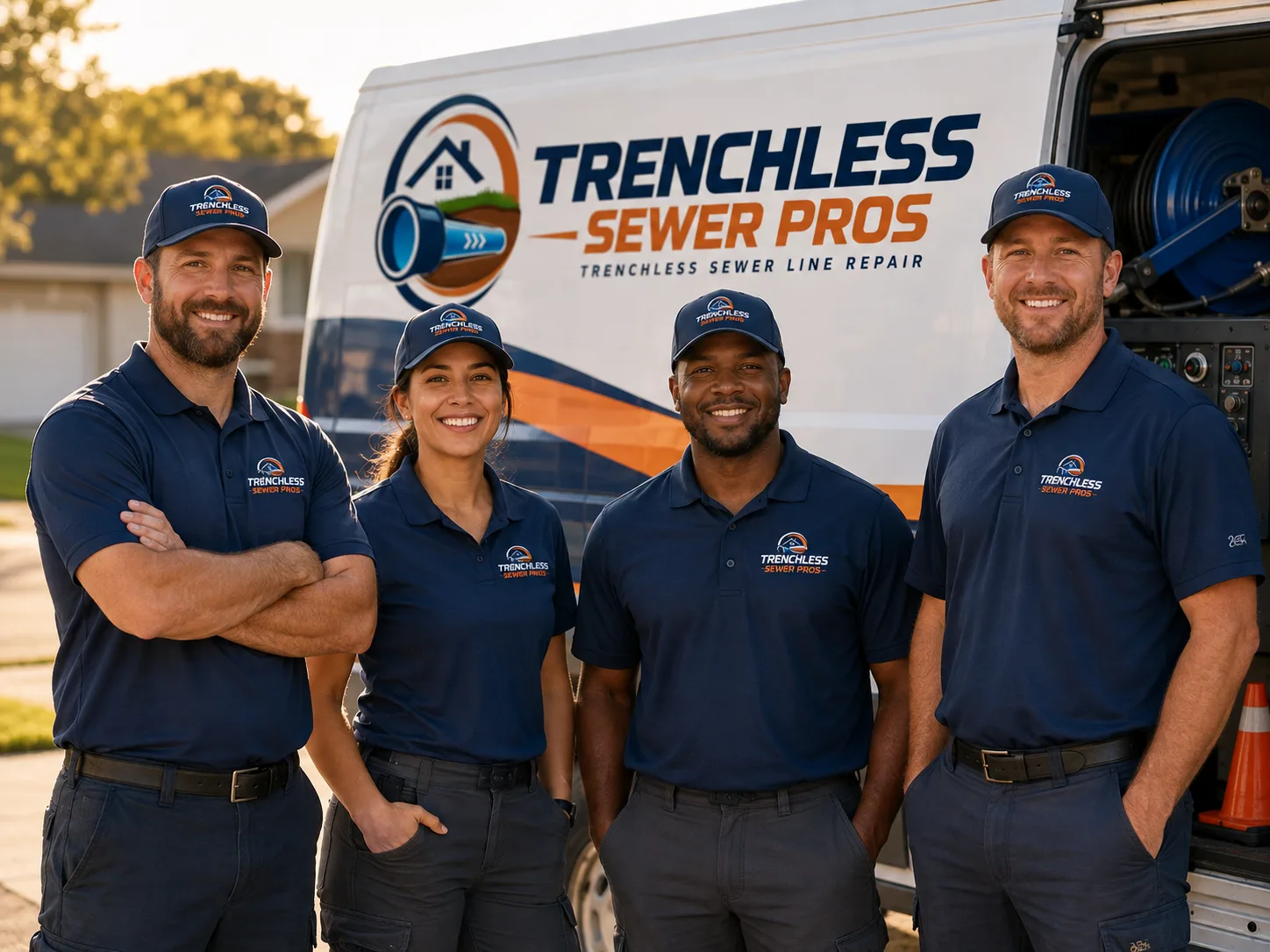 Trenchless Sewer Repair company in Okreek, SD